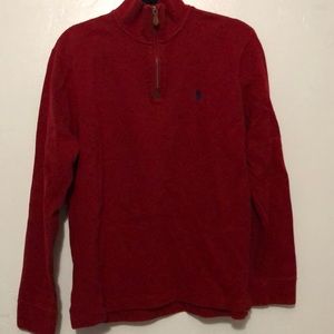Polo half zip